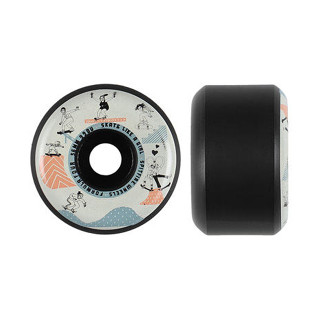 SPITFIRE F4 99D CONICAL FULL SKATE LIKE A GIRL SESSIONS 56mm