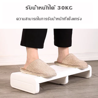 JARUSEAT ขาตั้งจอคอมพิวเตอร์ ขาตั้งโน๊ตบุ๊ค ขาตั้งจอพร้อมลิ้นชักและชาร์จไร้สาย