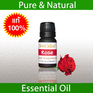 SenOdos น้ำมันหอมระเหยแท้ 100% กลิ่นกุหลาบ Rose 100% Pure Essential Oil 10 ml.