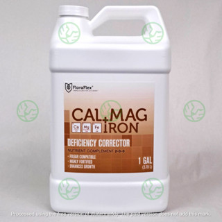 ขวดซีล Cal Mag + Iron FloraFlex 3.78L (1แกลลอน) ปุ๋ยน้ำ ปุ๋ยธาตุรอง แคลเซียม แมกนีเซียม Flora Flex Cal-mag Calmag