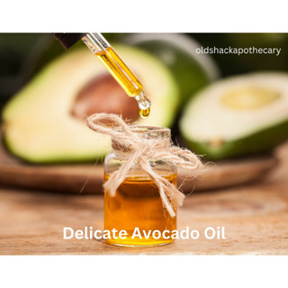 Delicate Avocado Oil 30 ml เดลิเคท อโวคาโดออยล์ สำหรับผิวและเส้นผม