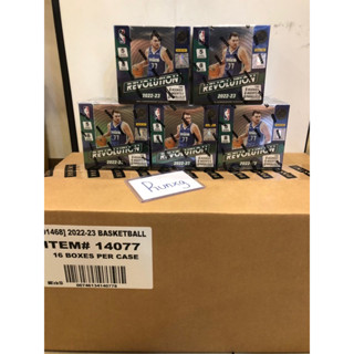 🚨พร้อมส่ง🚨2022-23 Panini Revolution Basketball Hobby Box