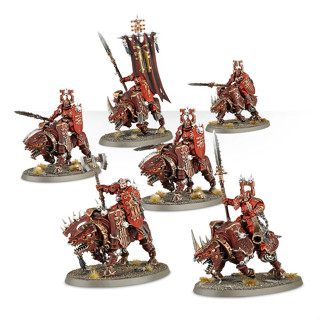 Warhammer AOS : Blades of Khorne : Mighty Skullcrushers x3 ( 1 part out of Spure. with no damage )