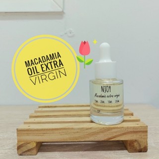 น้ำมัน⚘️ Macadamia 100% สกัดเย็น(Extra virgin)บำรุงผิว ทำกัวซา และผม โดยตรง ทำเครื่องสำอางชั้นสูง ลิปสติ๊ก ลิปมัน