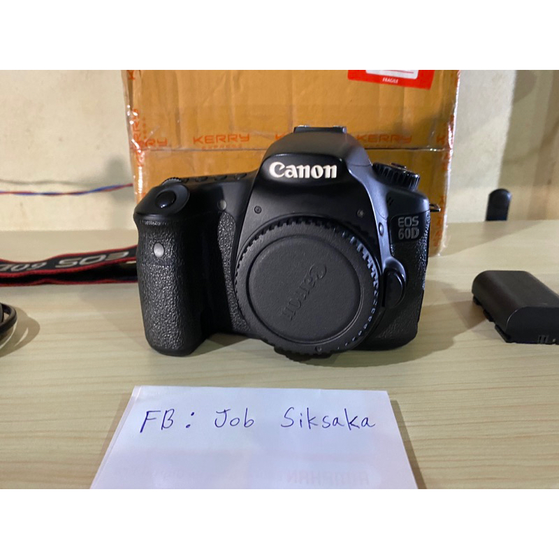 Canon 60d (body) มือสอง