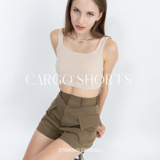 Cargo shorts กางเกงขาสั้นคาร์โก