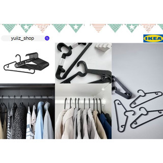 ไม้แขวนเสื้อ, ดำ IKEA