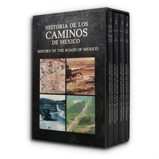 Historia De Los Caminos De México หนังสือภาษาสเปน (เม็กซิโก) มือสอง