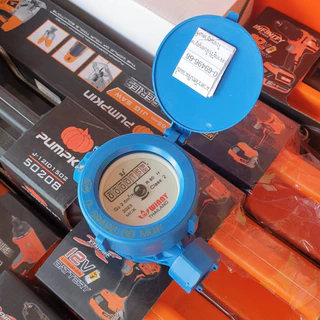 TAYO WINNY มิเตอร์น้ำ รุ่น MGK15 มาตรวัดน้ำ สีน้ำเงิน ขนาด 1/2" (4 หุน)