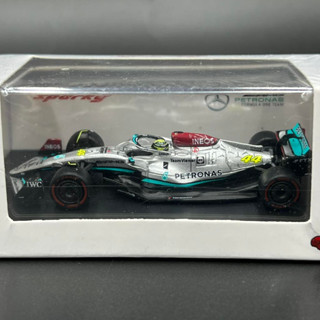 Sparky Model 1/64  No.44 Mercedes-AMG Petronas F1 Lewis Hamilton