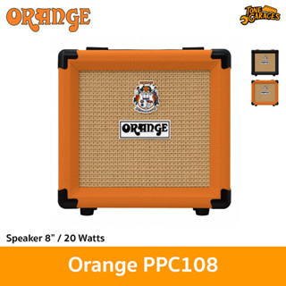 Orange PPC108 1 X 8" Closed Back Speaker Cabinet