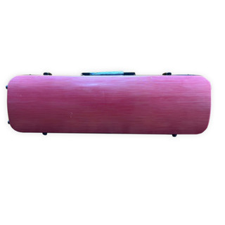 กล่องไวโอลิน Oblong 4/4 สี Pomegranate