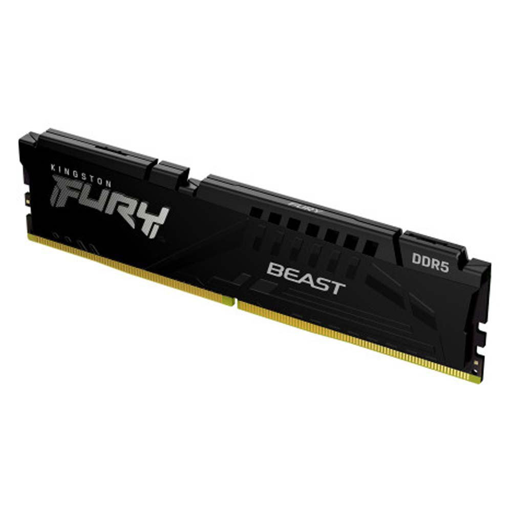 8GB (8GBx1) DDR5 5200MHz RAM (แรมพีซี) KINGSTON FURY BEAST DDR5 (KF552C40BB-8)