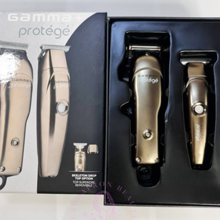 ปัตตาเลี่ยน gamma + PROTEGE CLIPPER + TRIMMER COMBO เซ็ตคู่  แบตตาเลี่ยนตัดผม บาร์เบอร์ ประกันศูนย์ไทย