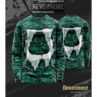 NEVERMORE T-SHIRT 3D  ใส่ได้ทั้งชายและหญิง