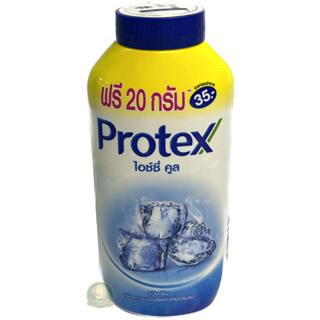 Protex แป้งเย็นโพรเทคส์ สูตรไอซ์ซี่ คูล ขนาด 160 กรัม