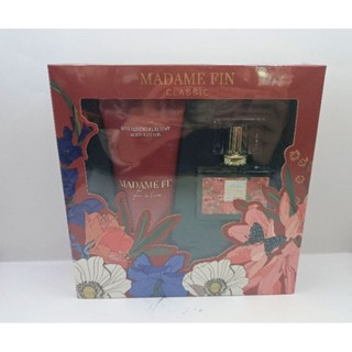 Set Madame Fin Classic Fin in love เซตมาดามฟิน คลาสสิค ฟินอินเลิฟ น้ำหอม+โลชั่นน้ำหอม ฟินแดง