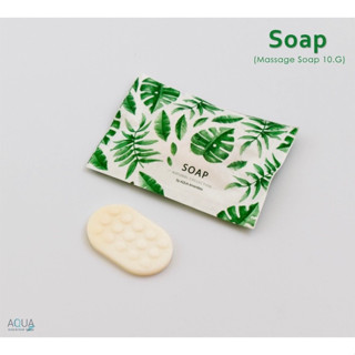 สบู่โรงแรม สบู่ก้อนโรงแรม รุ่น Natural Soap [แพ็คชนิดละ100ชิ้น] ของใช้ในโรงแรม ของโรงแรม อเมนิตี้ Hotel Amenities