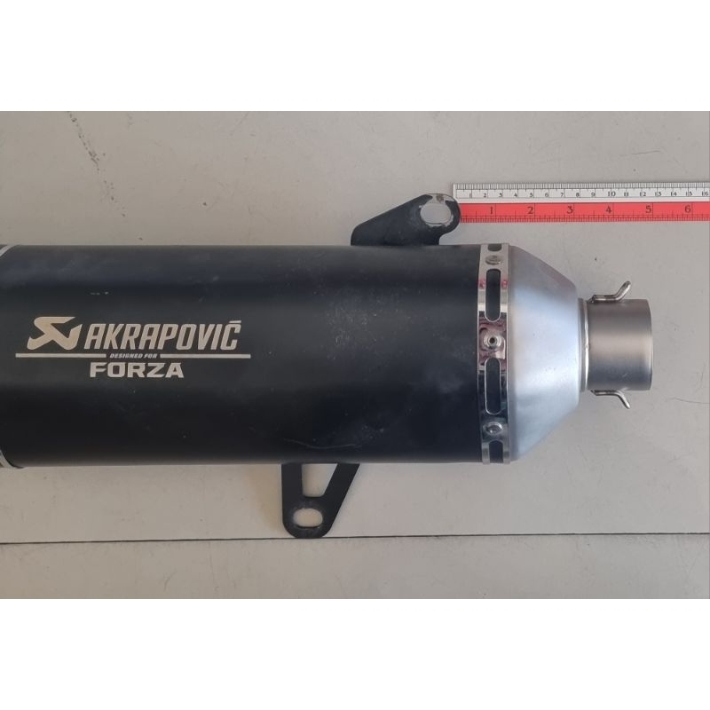 คอท่อสแตนเลส Forza350 32มิล ปลายเดิม/ปลายแต่ง - รูปที่ 2