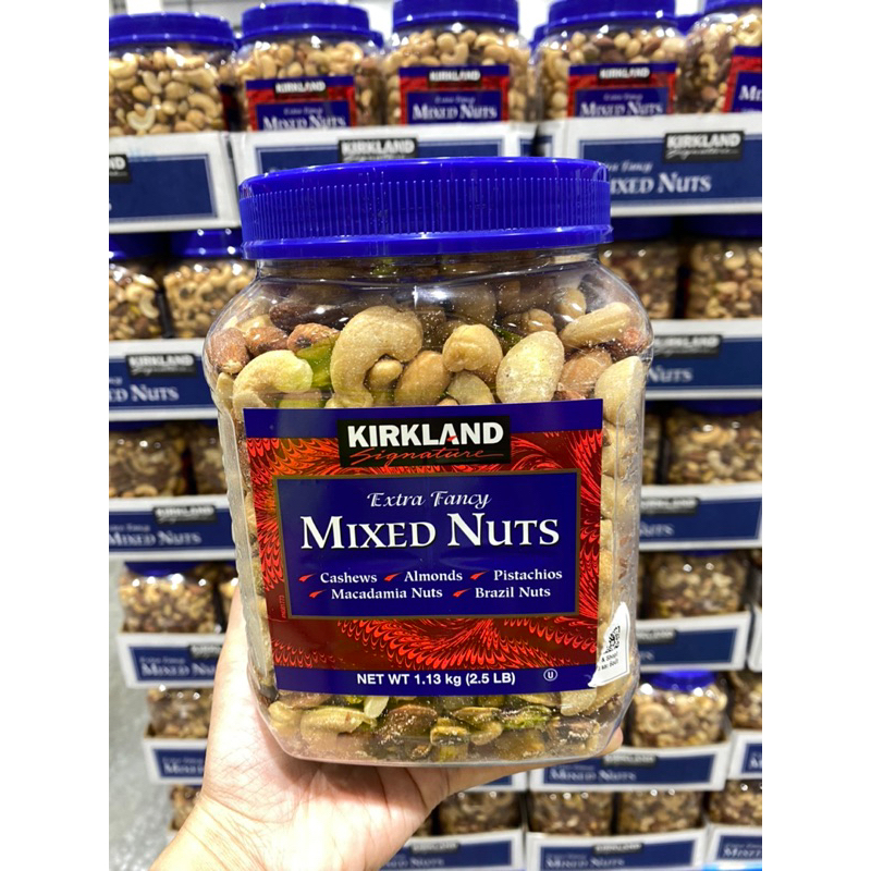ถั่วอบ mixed Nuts kirkland