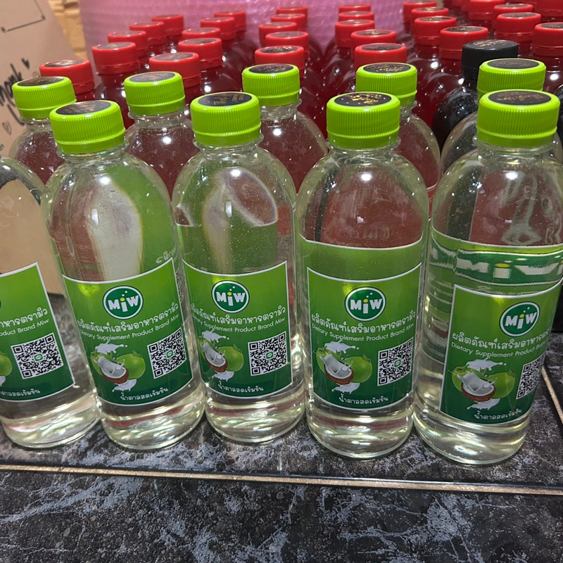 น้ำหวานเข้มข้นน้ำตาลสด เข้มข้นหวานมาก500ml