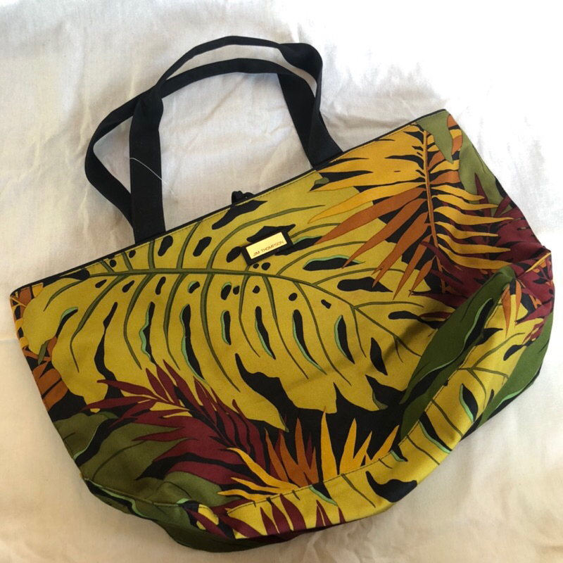 Jim Thompson tote bag
