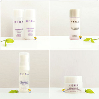 (EXP 2025) ฟื้นฟูผิวแห้งกร้าน ขาดน้ำ HERA AQUABOLIC