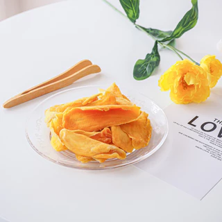 🥭 มะม่วงอบแห้ง แก้วขมิ้น 100% เปรี้ยวอมหวาน กากใยอาหารสูง