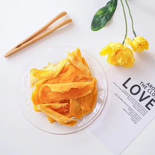 🥭 มะม่วงอบแห้ง แก้วขมิ้น 100% เปรี้ยวอมหวาน กากใยอาหารสูง