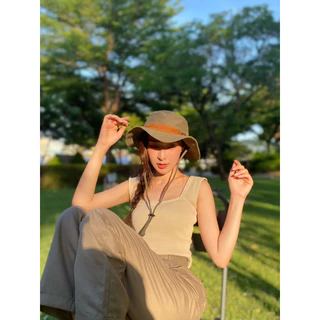 หมวกเดินป่าสไตล์ญี่ปุ่น Hiking Hat หมวกแค้มป์ มีทั้งเด็กทั้งผู้ใหญ่