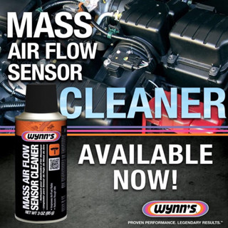 น้ำยาล้าง Air Flow Sensor WYNN’s Made in USA