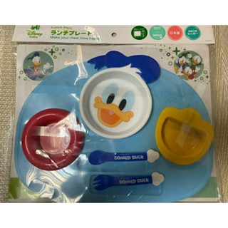 จานอาหารเด็ก Donald duck made in Japan ส่งต่อมือ2