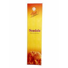 Flute Fragrant Charcoal Incense Sticks Sandal Square 20 stick