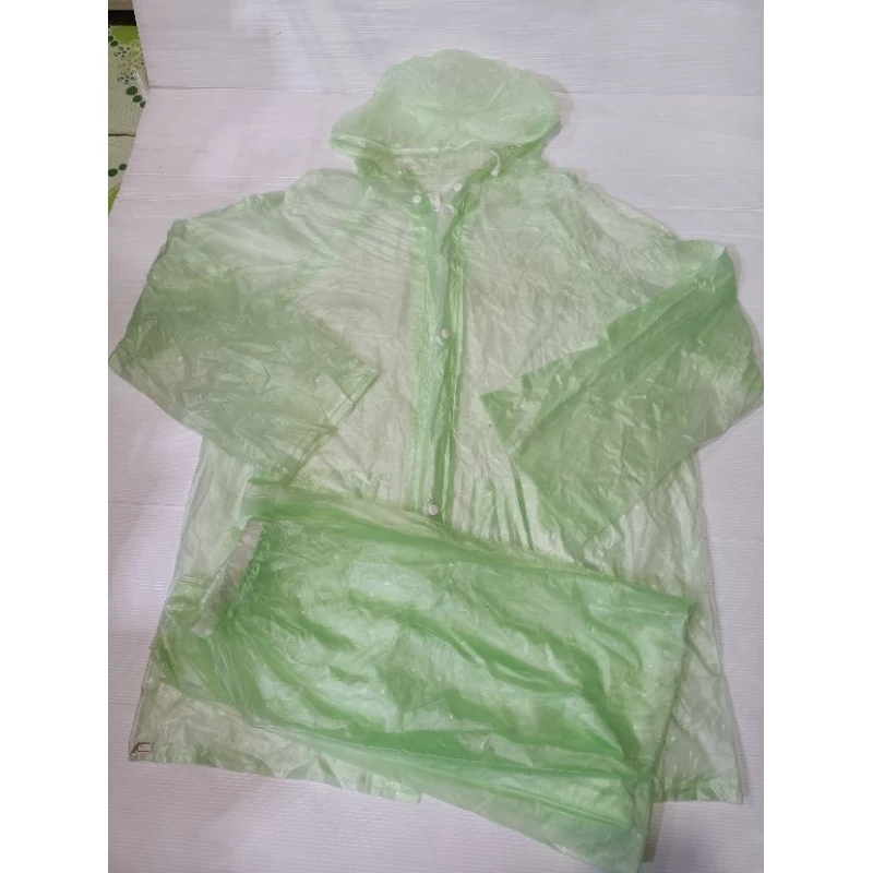 ชุดเสื้อกันฝน ตรามังกร เสื้อพร้อมกางเกง ผ้า PVC thumbnail 4