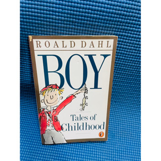 Roald Dahl boy Tales of Childhood