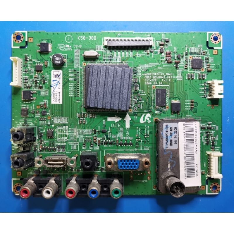 เมนบอร์ดทีวี Mainboard TV Samsung LA22B350F2 (BN41-01238A)