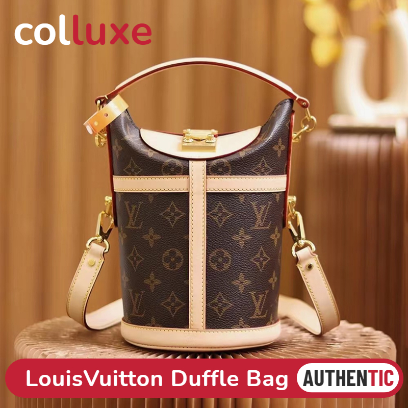 👜หลุยส์วิตตอง Louis Vuitton สุภาพสตรี/กระเป๋าสะพายไหล่/กระเป๋าร่อซู้ล