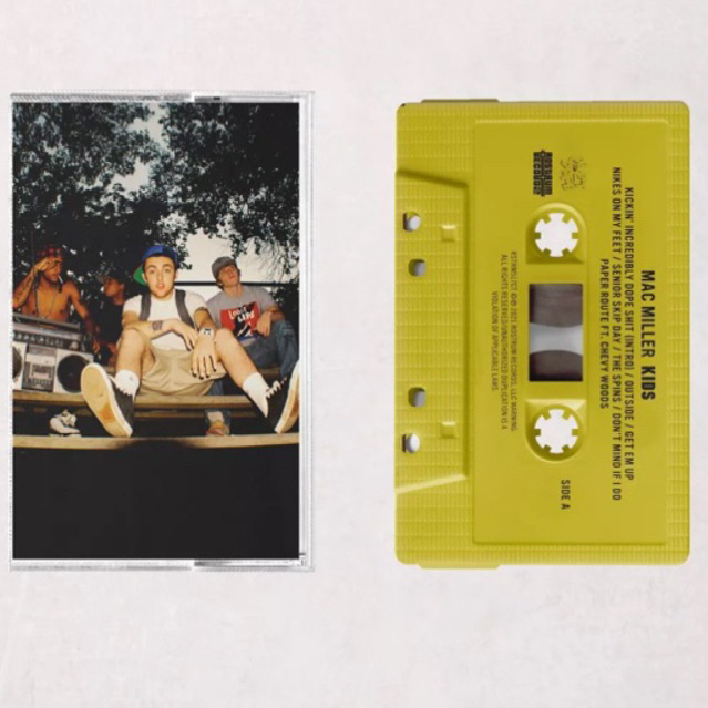 {พรีออเดอร์} Mac Miller - K.I.D.S. Limited Cassette Tape