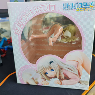 โมเดล ฟิงเกอร์แท้ ครบกล่อง Japan Anime Little Busters Noumi Kudryavka 18CM PVC Sexy Figure Toys