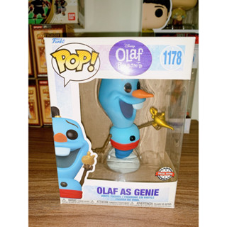 พร้อมส่ง funko pop Disney olaf as genie งานแท้ 💯💯