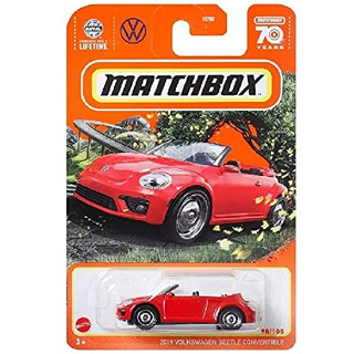 Matchbox 1/64 No.98 2019 Volkswagen Beetle Convertible