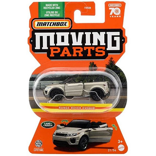 Matchbox 1/64 Moving Parts No.21 Range Rover Evoque