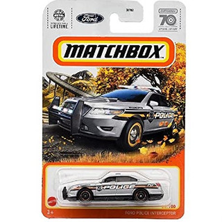 Matchbox 1/64 No.23 Ford Police Interceptor