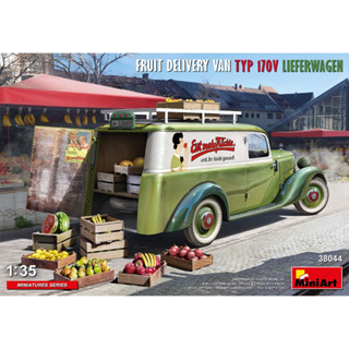 1/35 Fruit Delivery Van TYP 170V Lieferwagen [MI 38044]