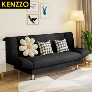 KENZZO: IRIS โซฟาผ้ากำมะหยี่ โซฟาปรับนอน 3 ระดับ คุณภาพดี (IRIS Sofa Bed)