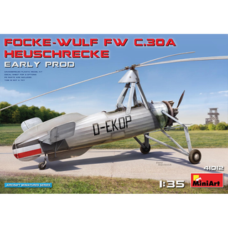 1/35 Focke - Wulf FW C.30A Heuschecke [MI 41012]