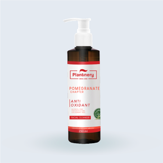 Plantnery Pomegranate Facial Cleanser (250ml) เจลล้างหน้า สารสกัดเข้มข้นพิเศษจากทับทิม ผิวดูชุ่มชื่น