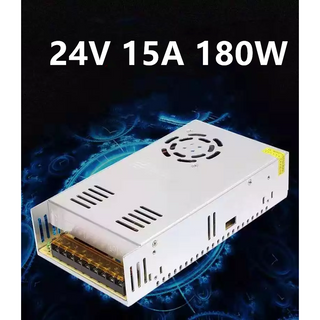 สวิทชิ่ง24V หม้อแปลงไฟฟ้า Switching Power Supply สวิทชิ่ง เพาวเวอร์ ซัพพลาย24V 15A 180W