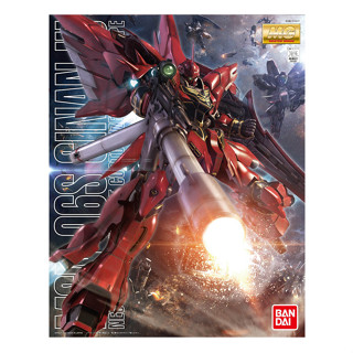 Bandai กันพลา กันดั้ม MG SINANJU (Anime Color Ver.)  สินค้าพร้อมส่ง