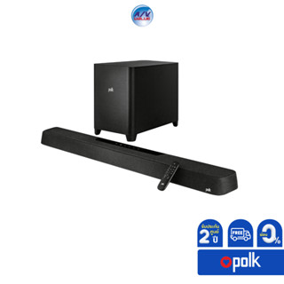 Polk Audio MAGNIFI MAX AX FLAGSHIP 5.1.2 DOLBY ATMOS / DTS:X SOUND BAR SYSTEM **ผ่อน 0%**